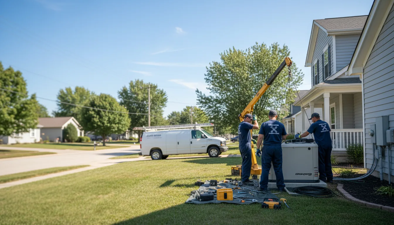 Generator Installation in Buck Creek, IN near me